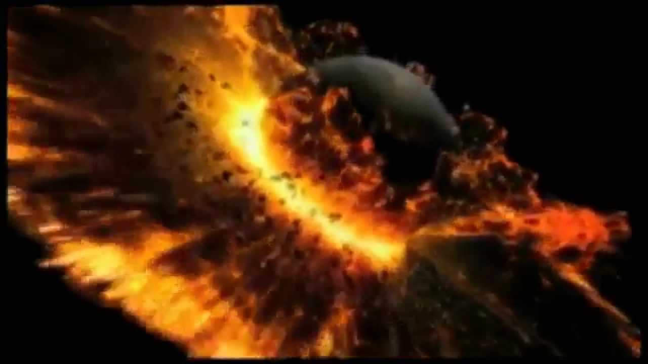 L'origine della Terra e della Luna