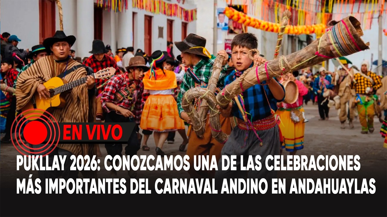 Pukllay 2026: orgullo, tradición y color del carnaval andino