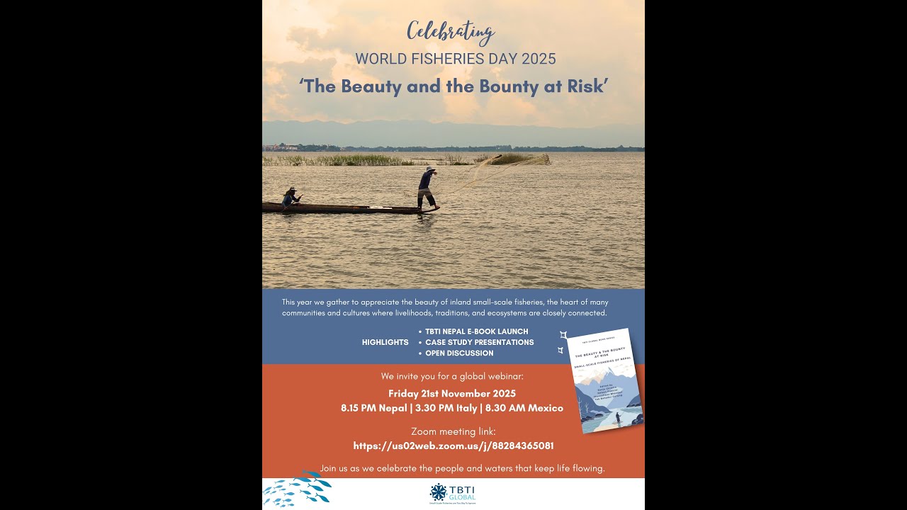 World Fisheries Day 2025