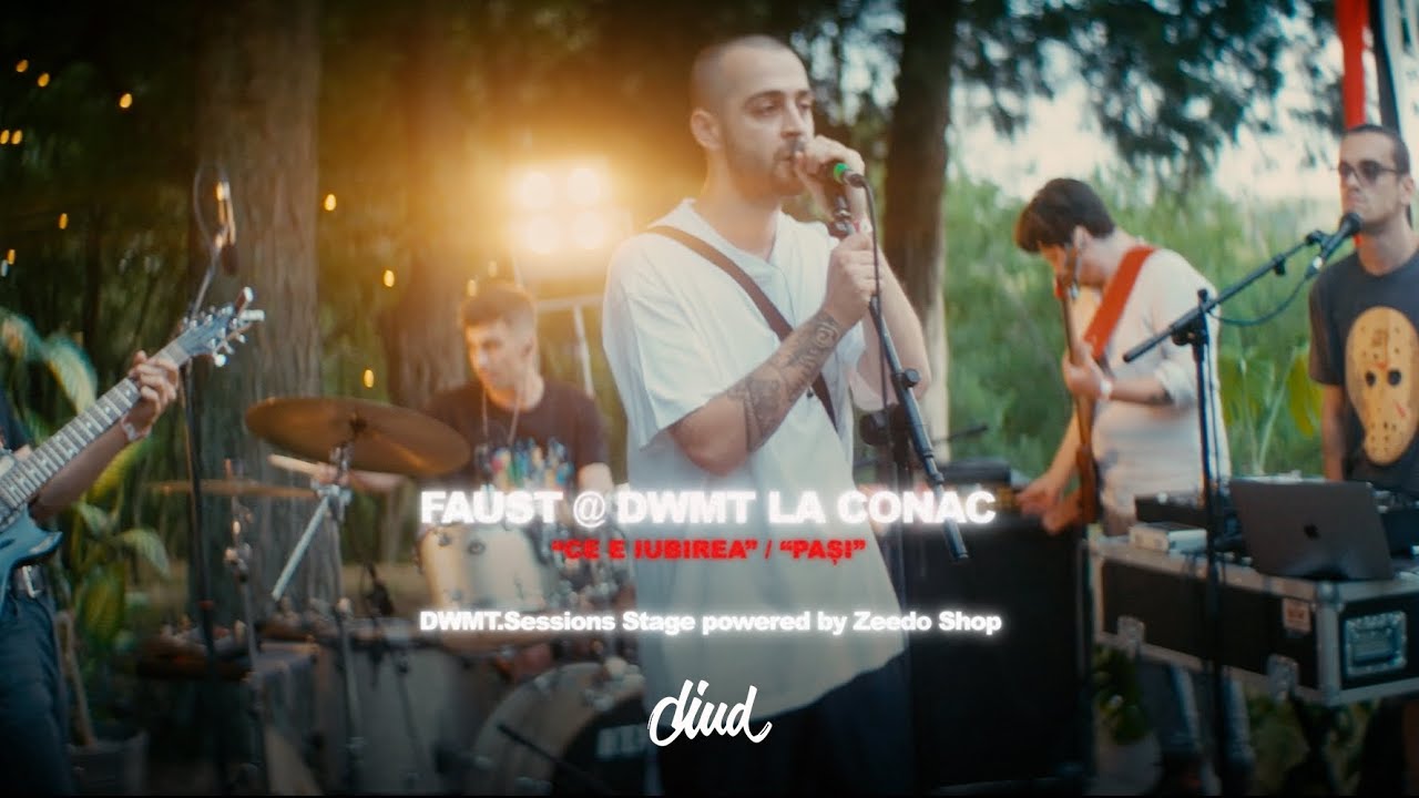 FAUST @ DWMT la Conac - Ce e Iubirea / Pași