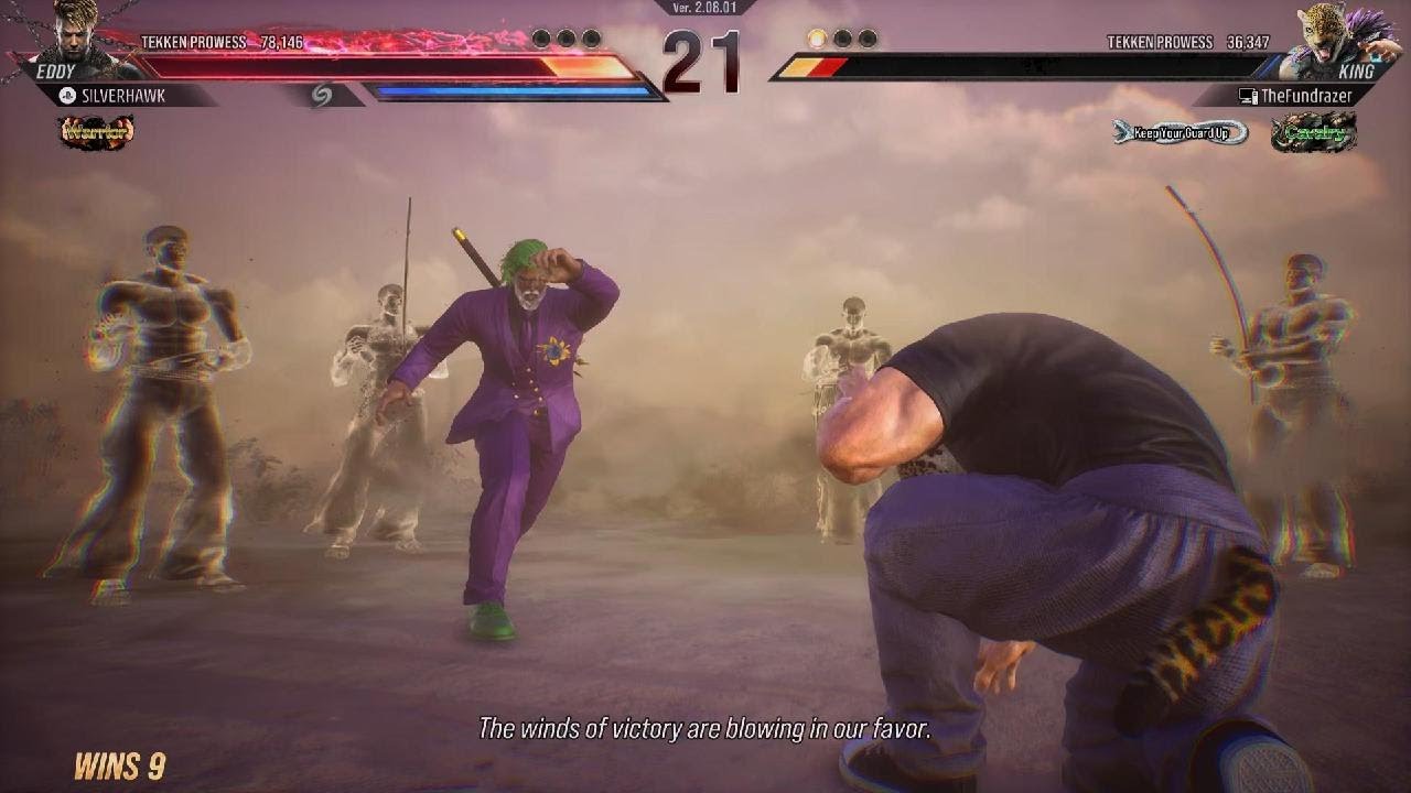 Eddy Vs king 2