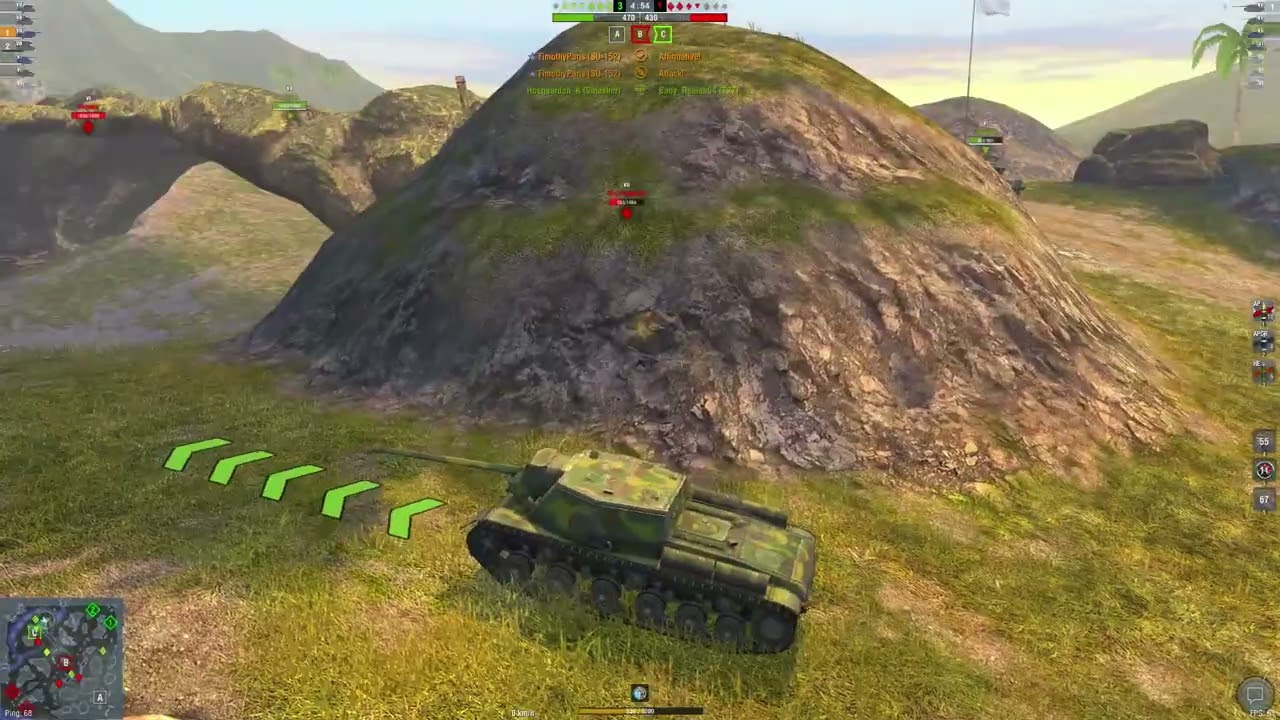 SU 152 | 3 Destroyed & 3K Damage | World of Tanks Blitz