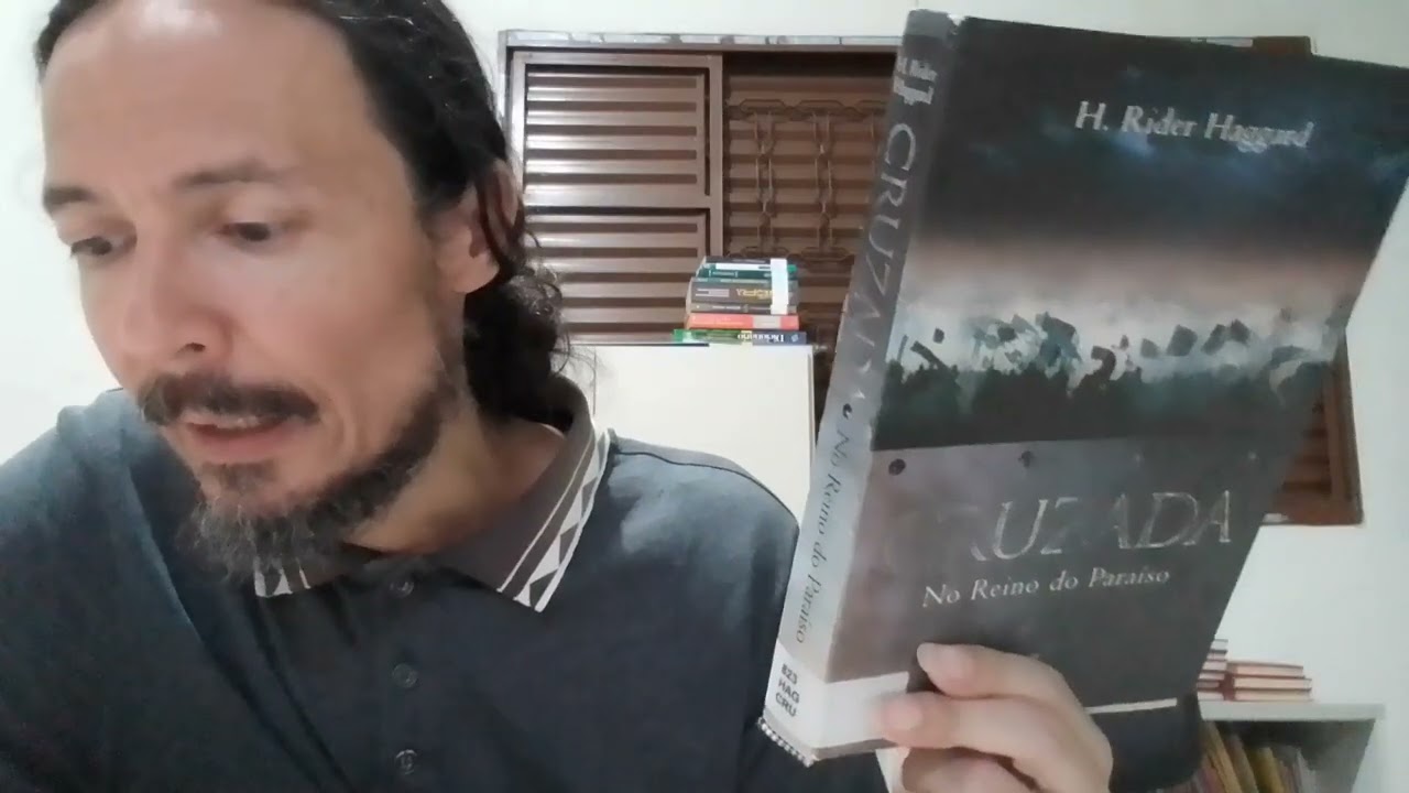 Literatura sobre as cruzadas. H. Rider Haggard. Terceira cruzada. Literatura e religião. 