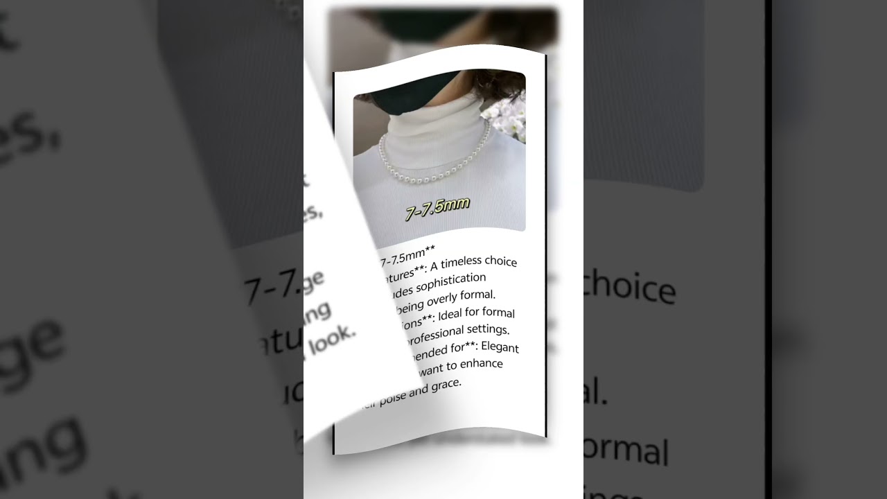 How to Choose the Right Pearl Necklace Size? This Guide Has All You Need!