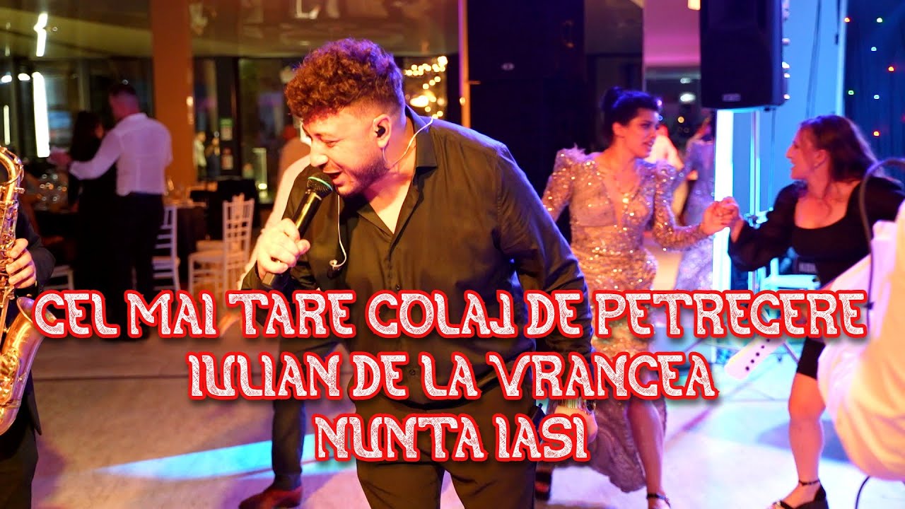 ✅CEL MAI TARE COLAJ CU MUZICA DE PETRECERE 2024💥2025 ❌ FORMATIA IULIAN DE LA VRANCEA #NuntaIași