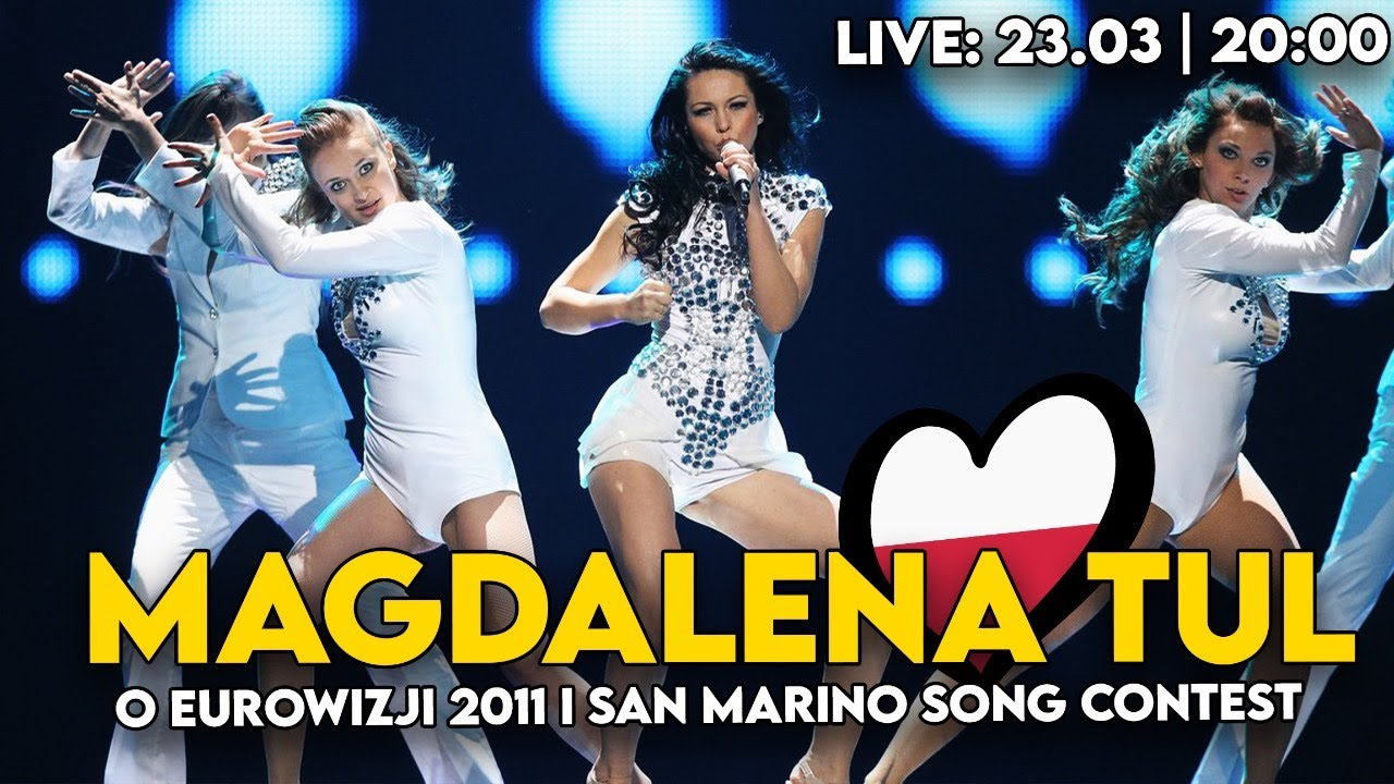 LIVE: jak wyglądała Eurowizja 2011? Magdalena Tul o kulisach i udziale w finale San Marino!