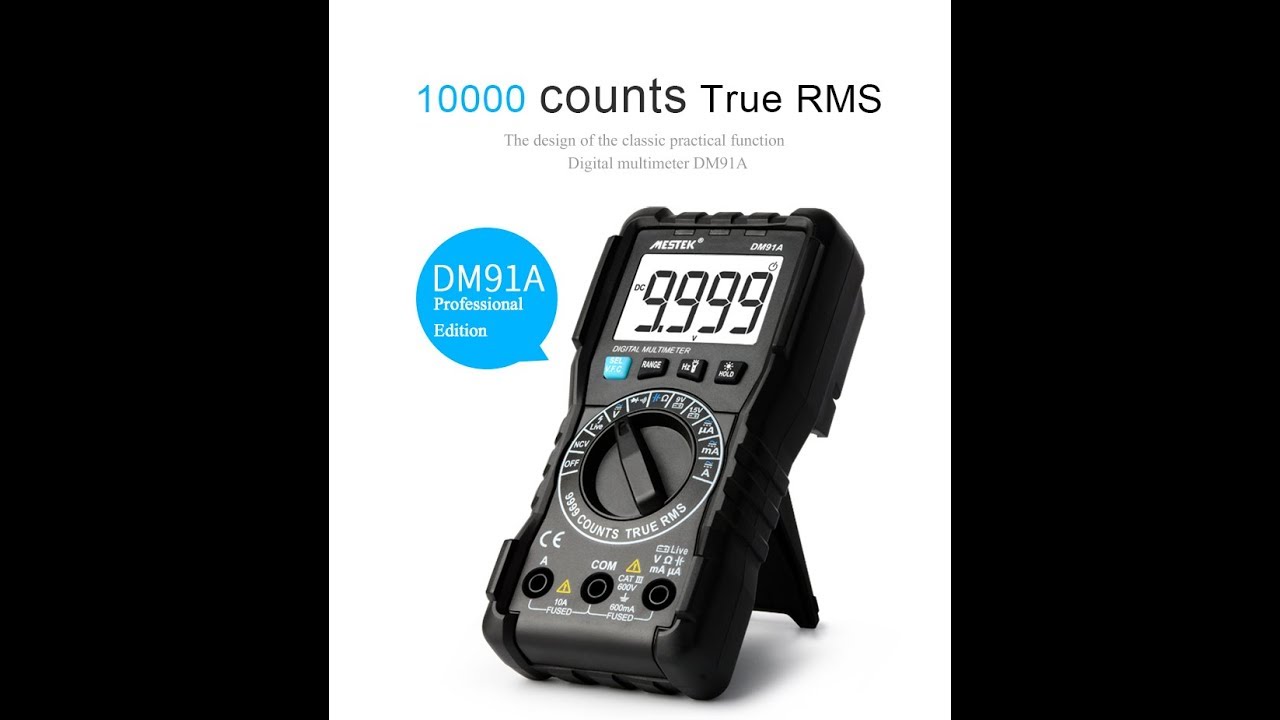 Цифровой мультиметр MESTEK DM91A
