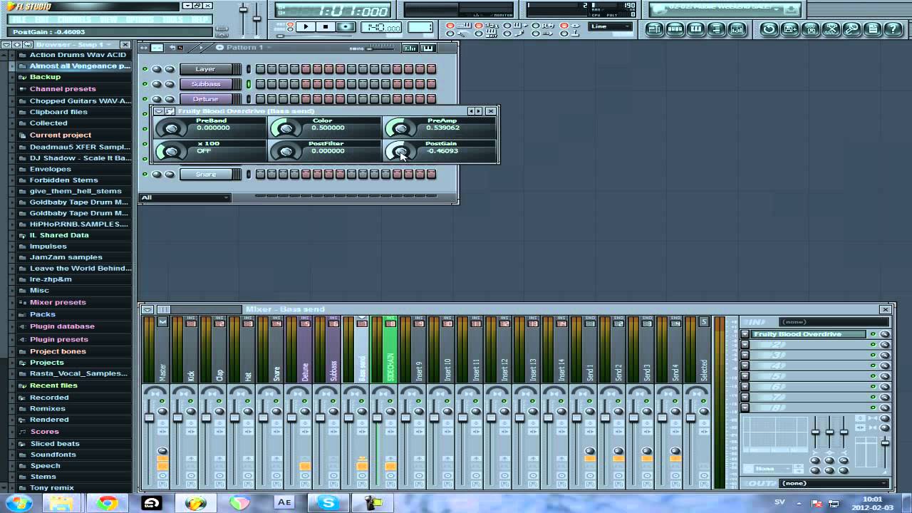 How To Make A Neurobass In FL Studio 10 - NO external plugins! (intermediate/advanced tutorial)