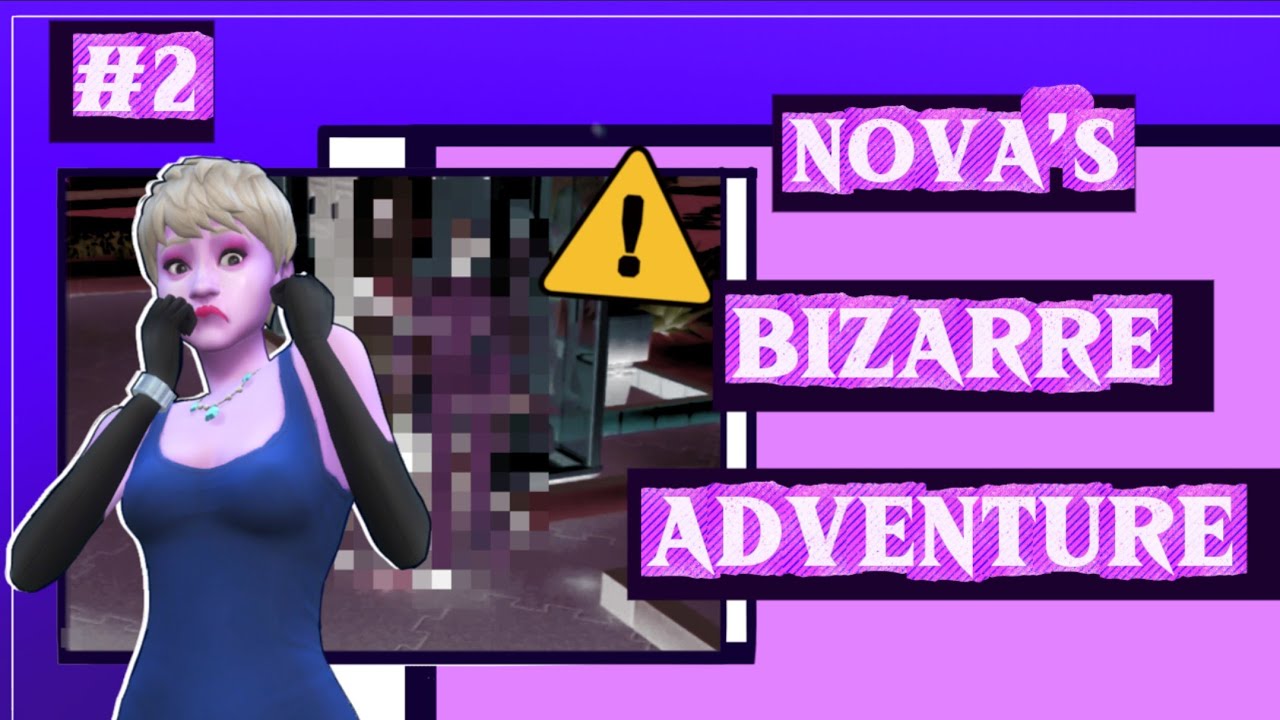 The DEADLIEST Place in Sims??!! [ Modded Sims 4 II Nova's Bizarre Adventure #2]