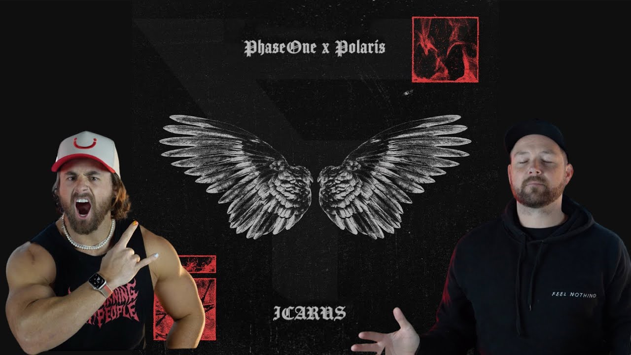 PhaseOne x Polaris “Icarus” | Aussie Metal Heads Reaction