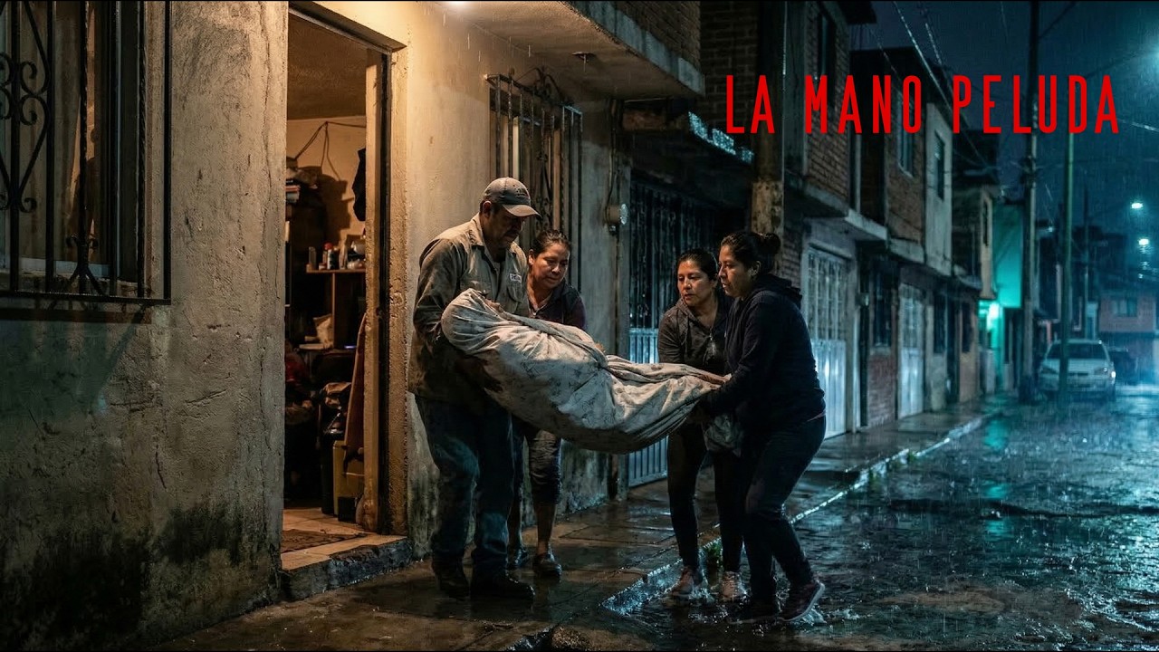 LA MANO PELUDA - LA VECINA DEL PUEBLO 