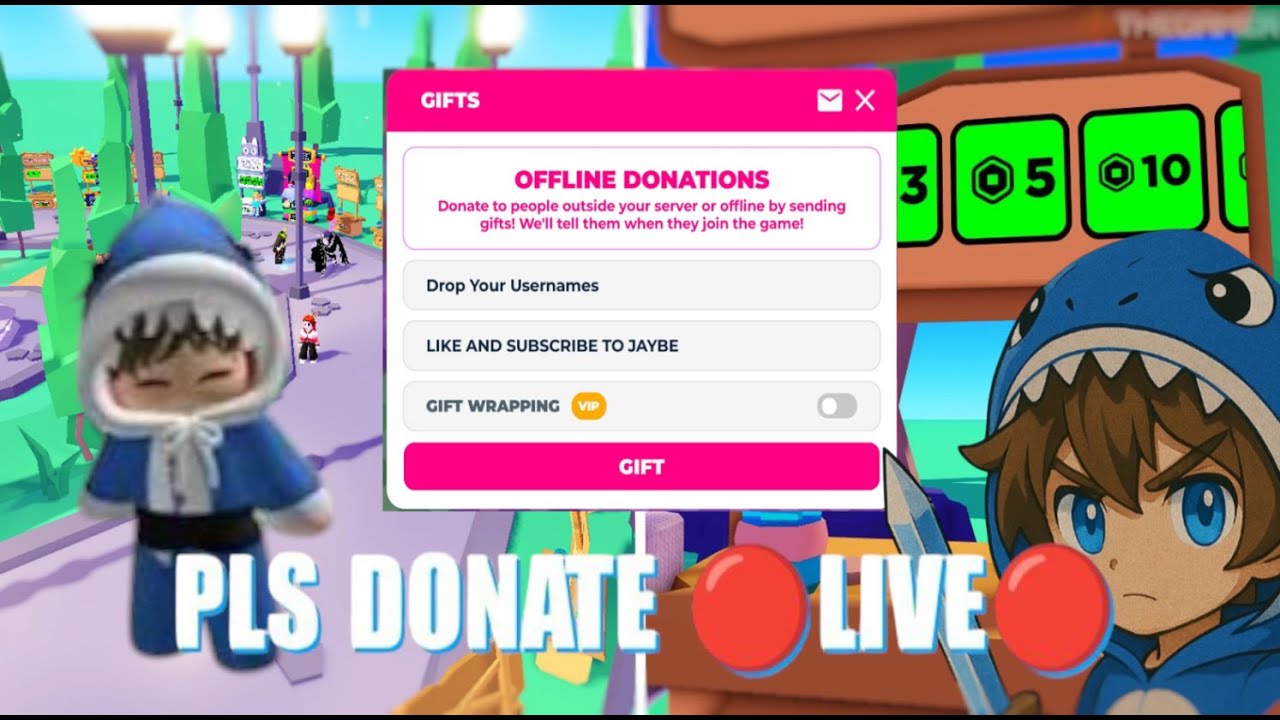 🔴LIVE🔴Donating Viewers! 💸 (ROBLOX PLS DONATE LIVE) (Road To 21K SUBS) 