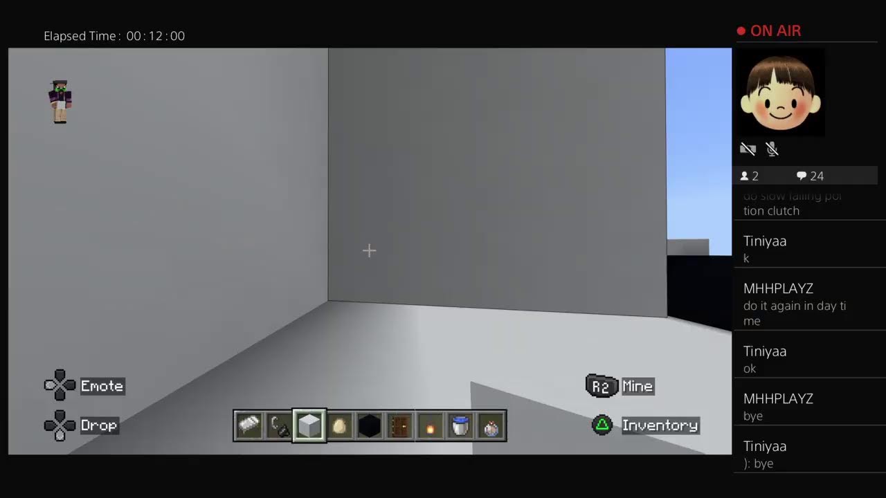 TINIYAA MINECRAFTlive