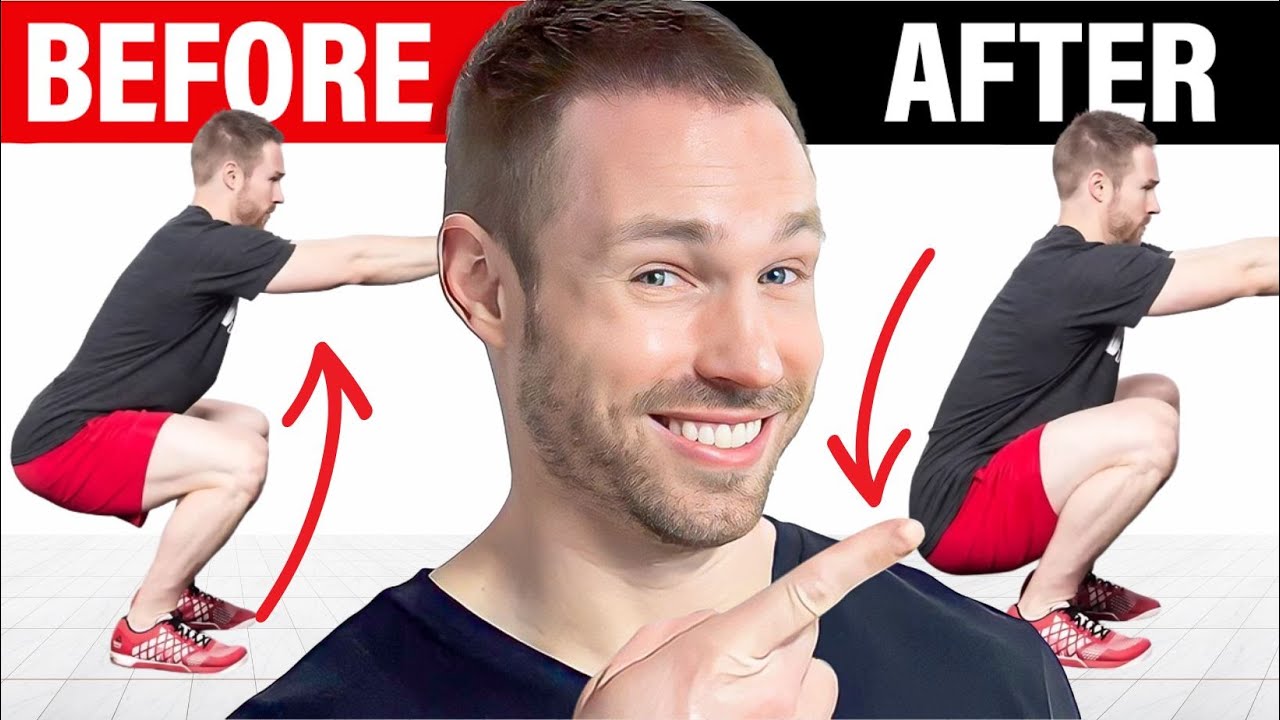 Не можете приседать глубоко? Делайте ЭТО каждый день!