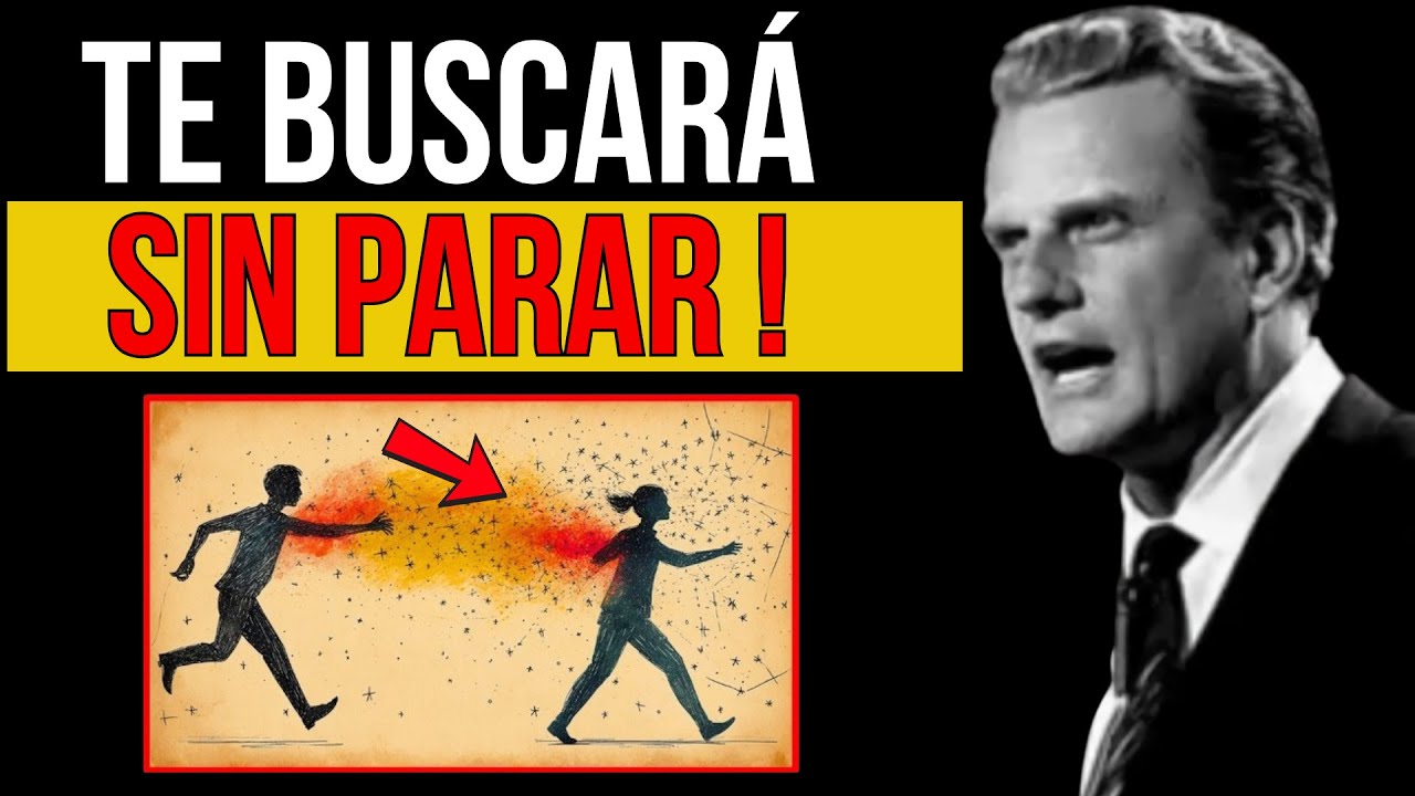 SI SE ALEJÁ Y TE IGNORA - HAZ ESTO INMEDIATAMENTE | BILLY GRAHAM