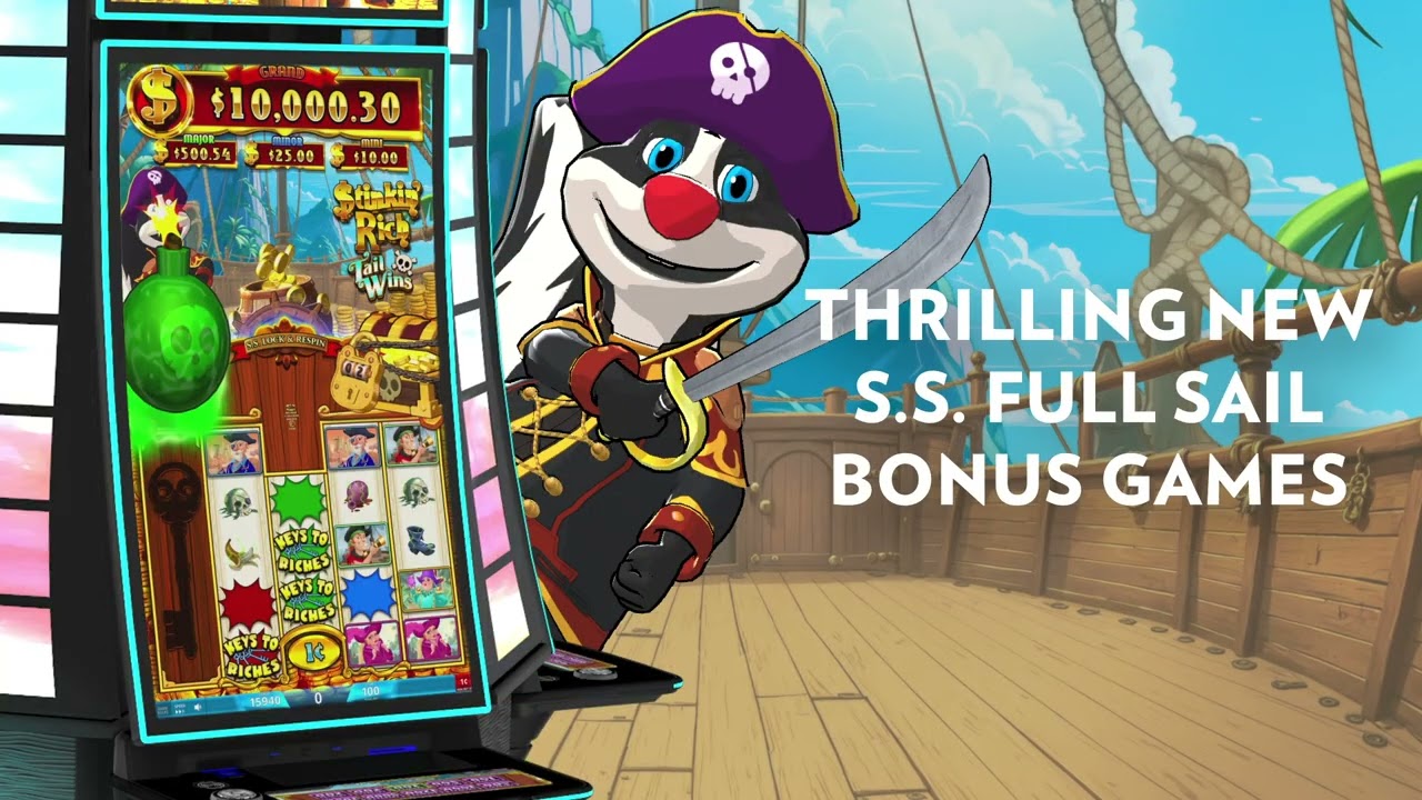 Stinkin Rich Tail Wins&trade; Game Play Video - Class II