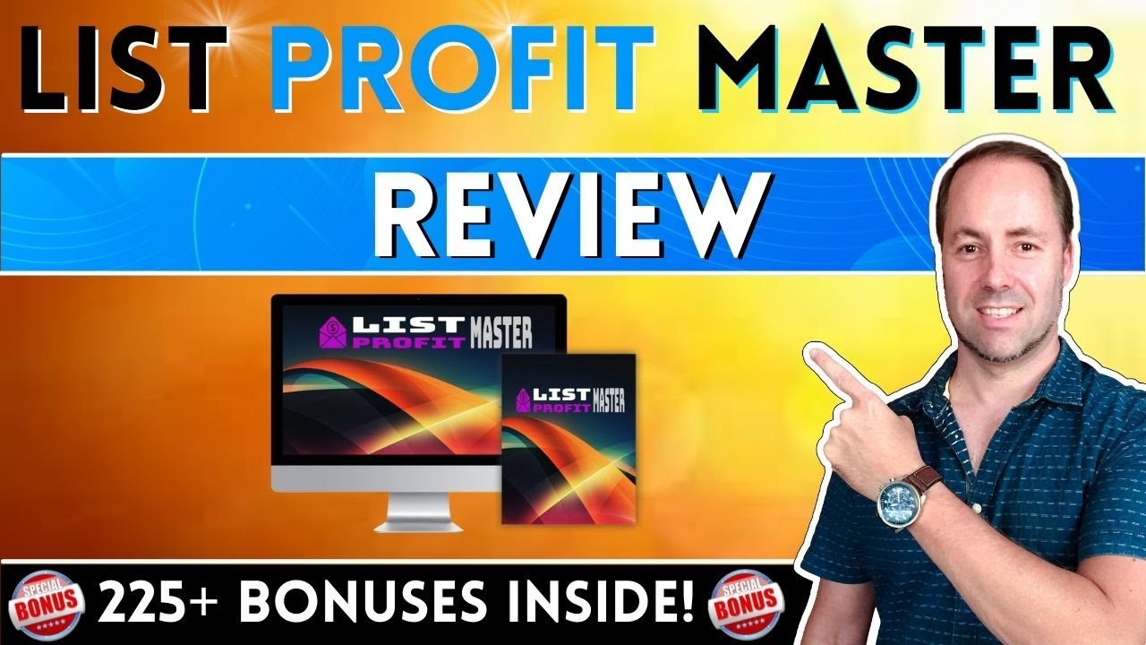 List Profit Master Review 💥 Build Your Email List 10X Faster And On Autopilot 🎁 225+ BONUSES! 🎁