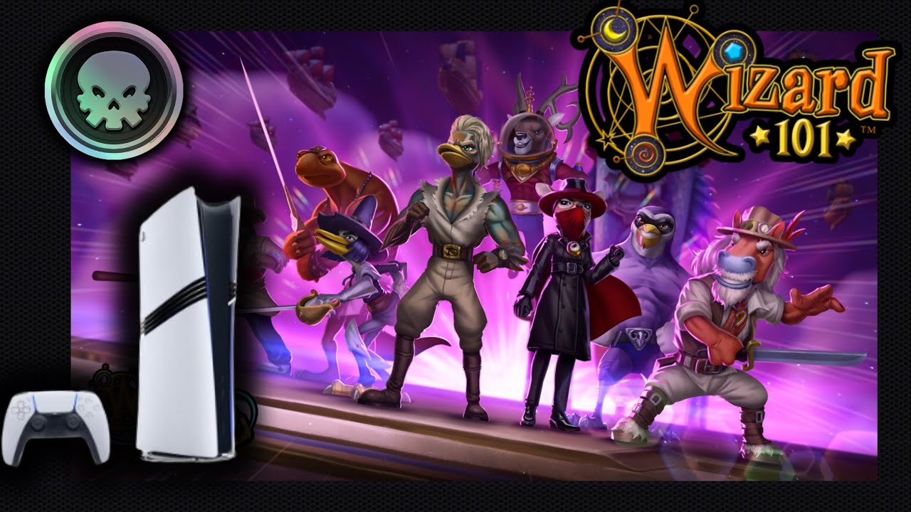 🔴 LIVE - Wizard 101 Console Playthrough! 🌙 Helping + Farming 🎮 PS5 Pro 🌿 1080p 60FPS✨