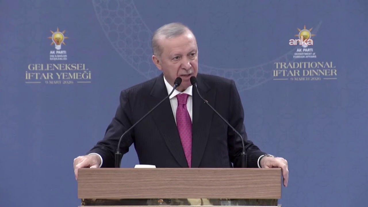 Cumhurbaşkanı Erdoğan, 17. Geleneksel Büyükelçiler İftar Programı'nda konuşuyor #Canlı