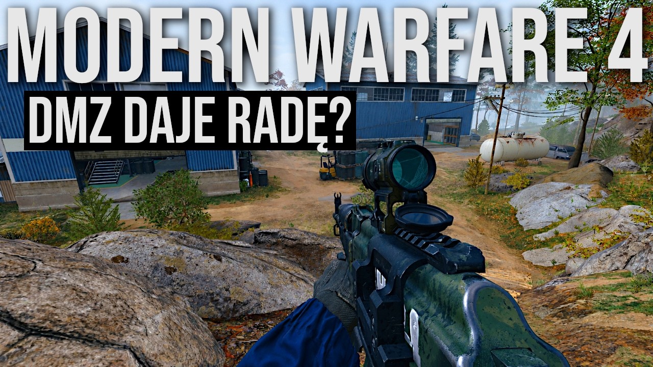 DMZ w MODERN WARFARE 4 - Warto w og&oacute;le? (Pierwsze Wrażenia)