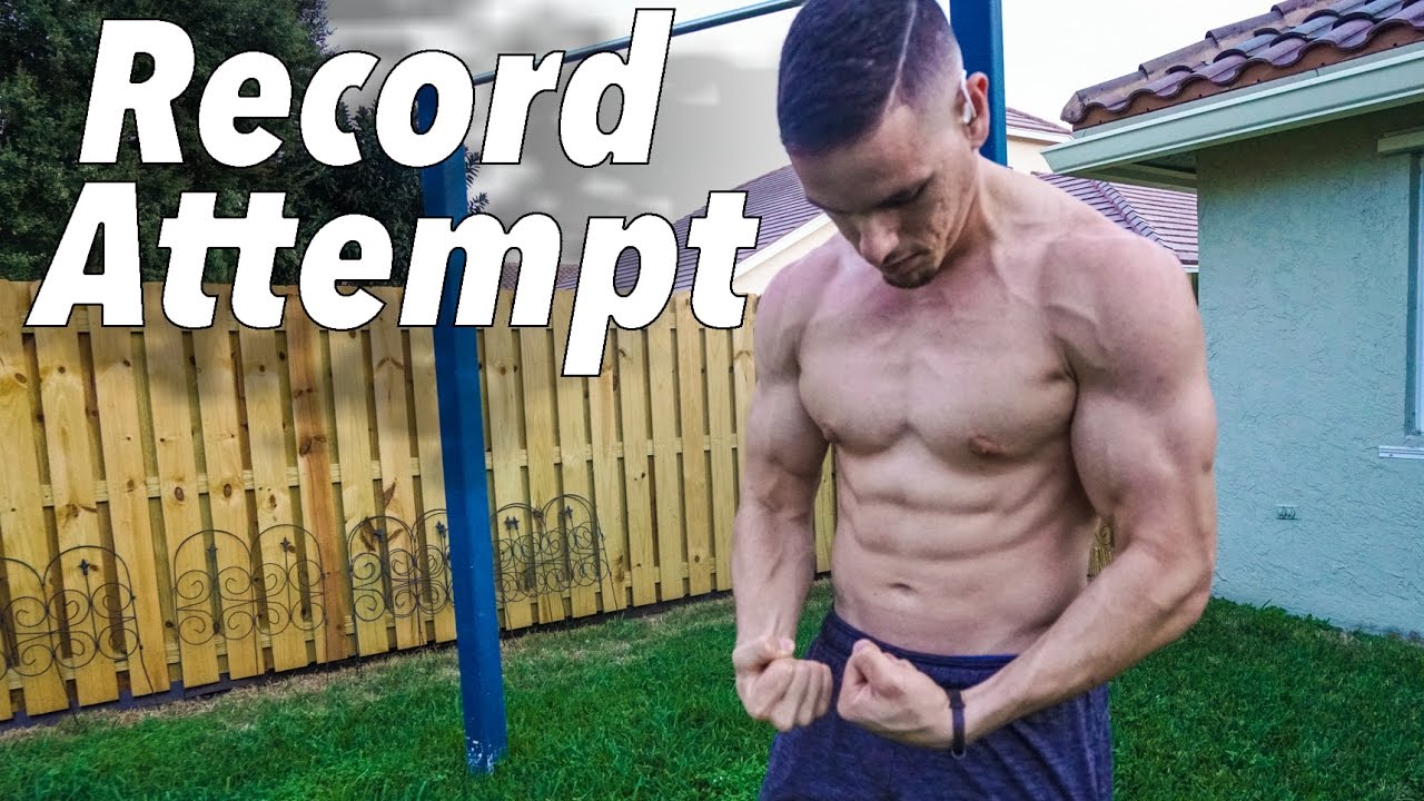 Attempting To Break Muscle Up Record | Winter Shredding Ep. 5 | Brendan Meyers