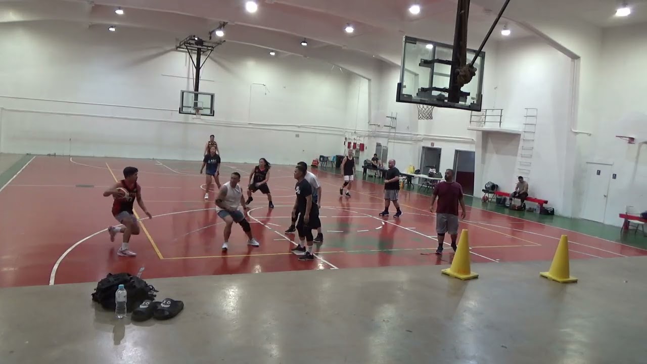 02/18/2026 Pickup Game 1 @ AIJMS Gym