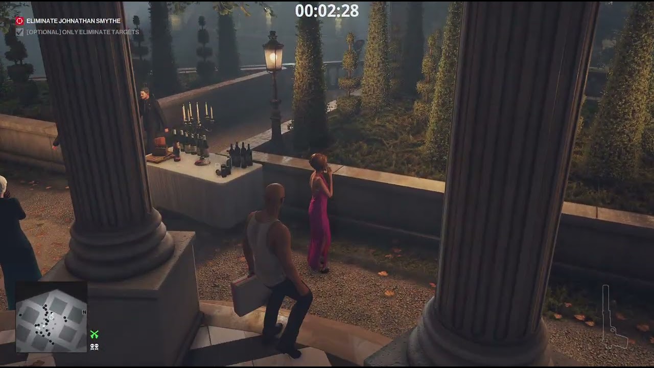 HITMAN WOA THE SENSATION /MALEFACTORS  Arcade/ELUSIVE -TARGET Year 5 S0SA