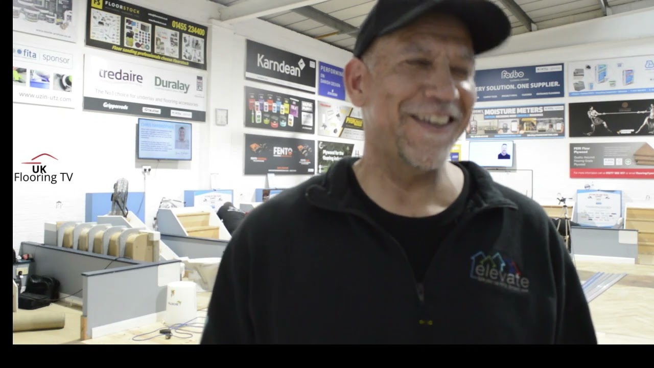 Chris Sessum from the USA calls in to the carpet fitter of the year semi finals to have a chat.