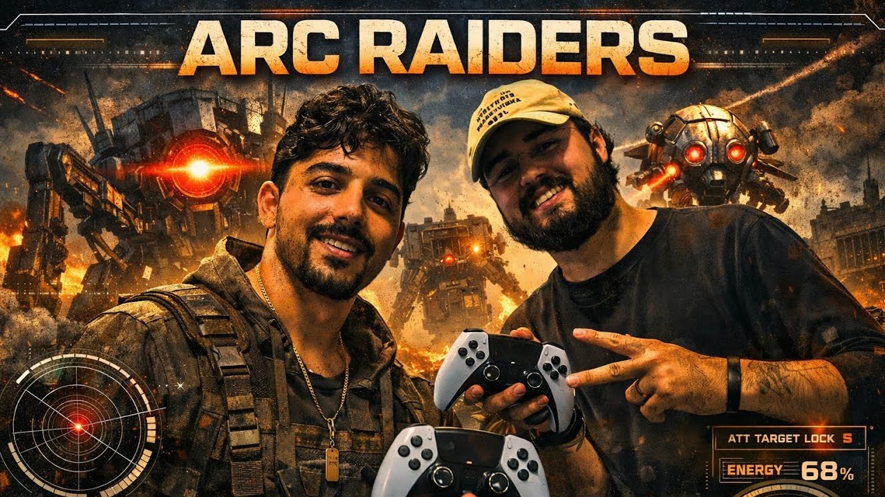 ARC Raiders DUO: Controle de Prédio + Farm — Sem o Item do Objetivo, Mas Run boa (Loot) - (4k HDR)
