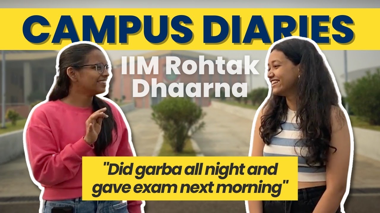 Life: Before & After IIM Rohtak | Dhaarna Singhal, AceIPM Student