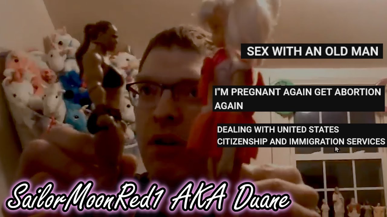 One of the Internet's Strangest People, SailorMoonRed1 (Live Clip)