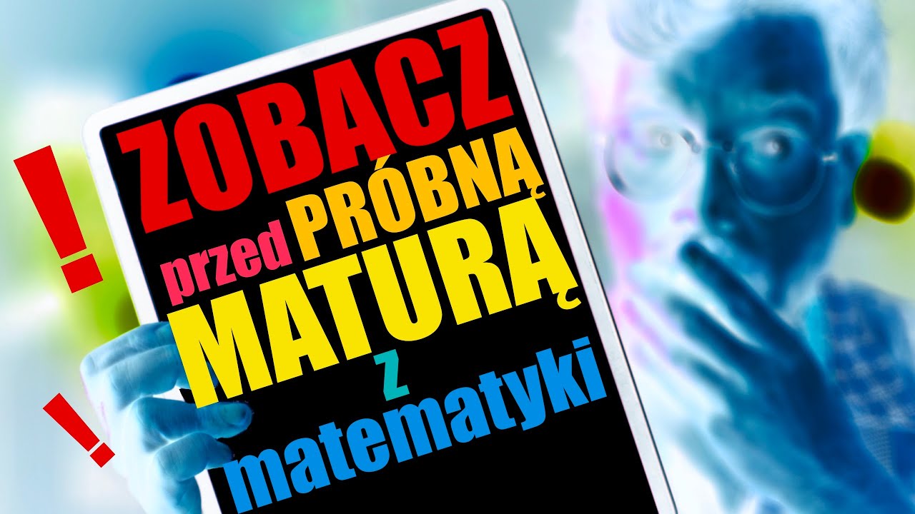 GIGA Powtórka przed PRÓBNĄ MATURĄ z MATEMATYKI❗️