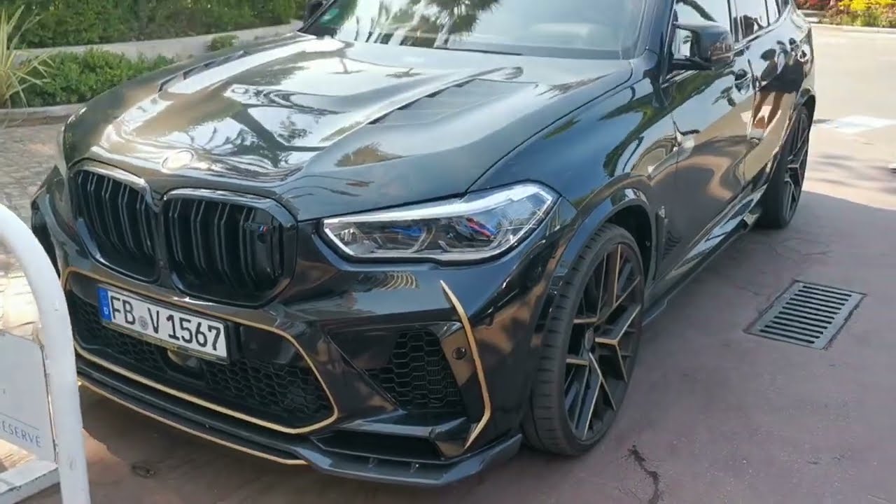 2022 BMW Manhart Performance MHX5-700 in cannes France