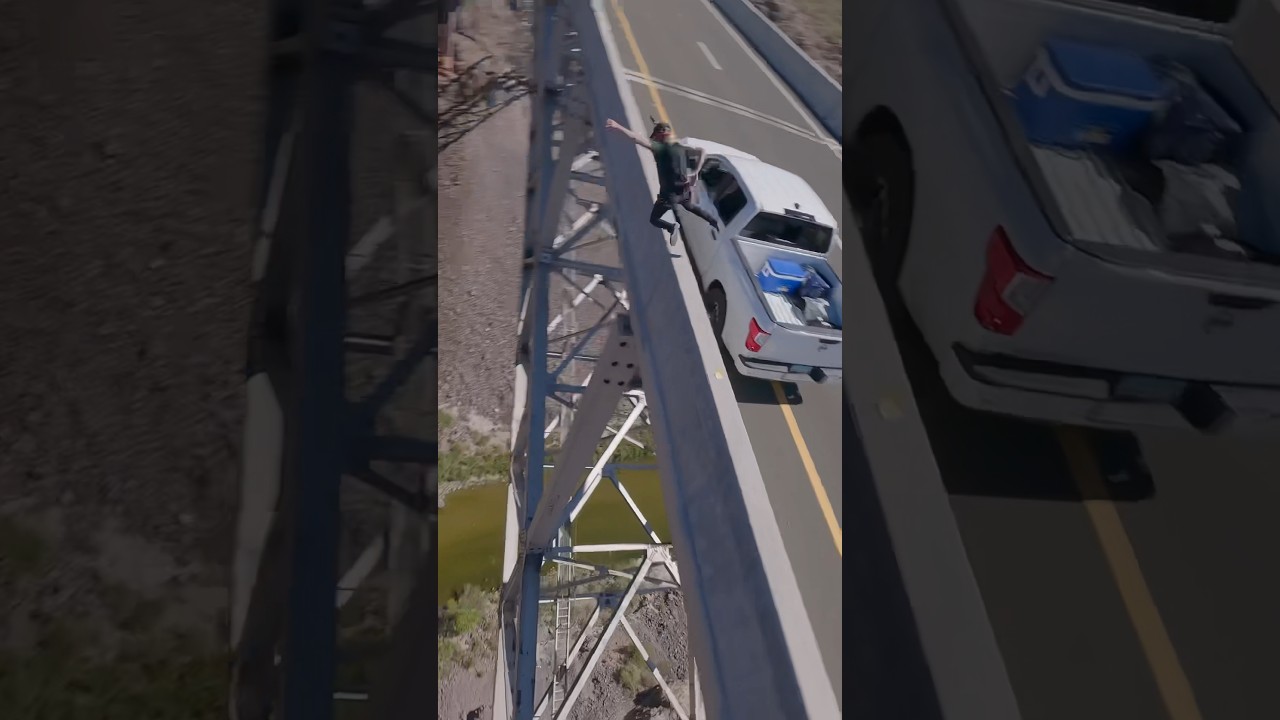 [RAW] Drone pilot films him fall 400ft🔞