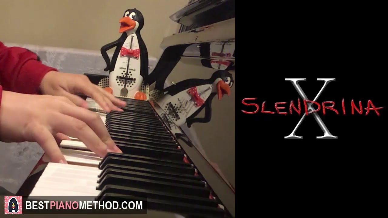 Slendrina X Theme (Piano Cover by Amosdoll)