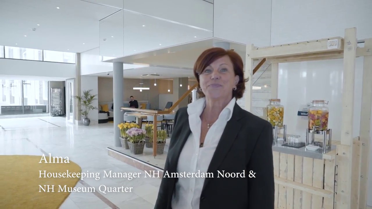 NH That’s Me – Maak kennis met Alma, Housekeeping Manager | NH Hotels