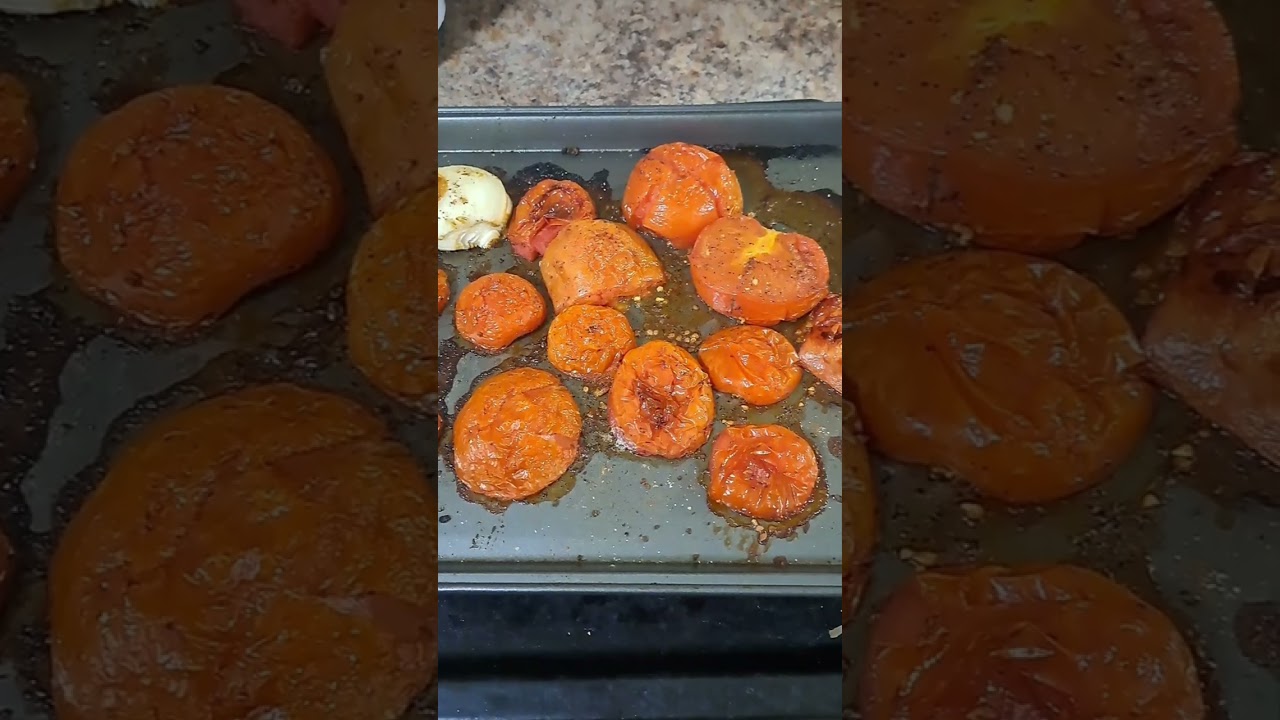 Tomato Soup with Grilled Cheese | سوپ رومی