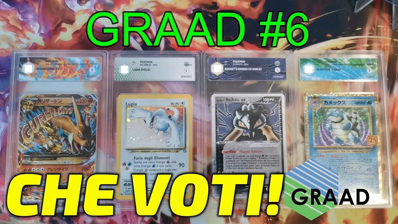 Pokemon - Sesta spedizione a GRAAD! Vintage & Modern!