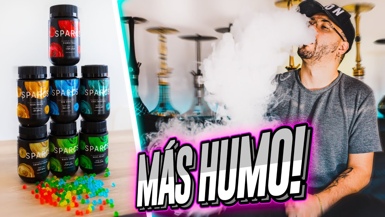 ECHA MÁS HUMO AÑADIENDO ESTO A TU CACHIMBA | SPARCSMIX | RUT SHISHAS
