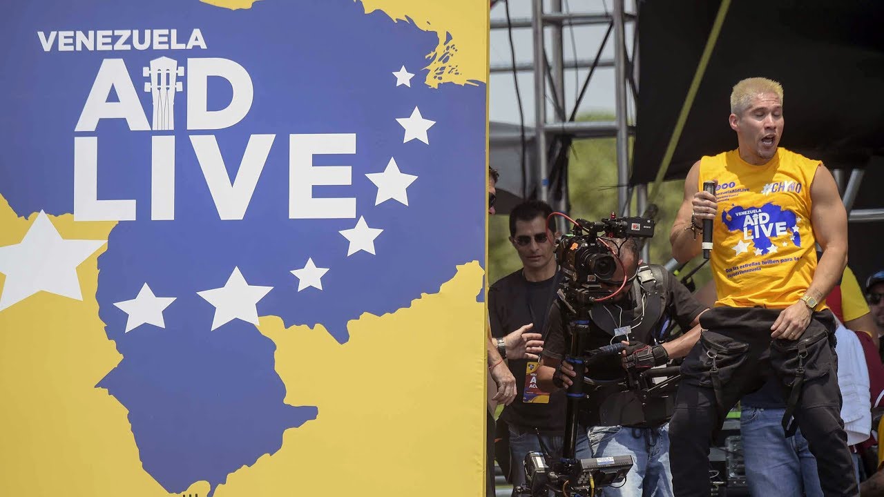 Chino Miranda en Venezuela Aid Live, presentación completa