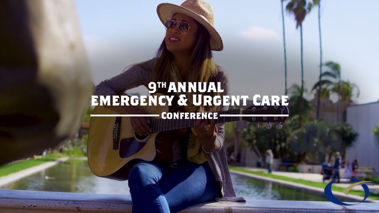Welcome to San Diego |  9th Annual Emergency & Urgent Care Medicine Conference