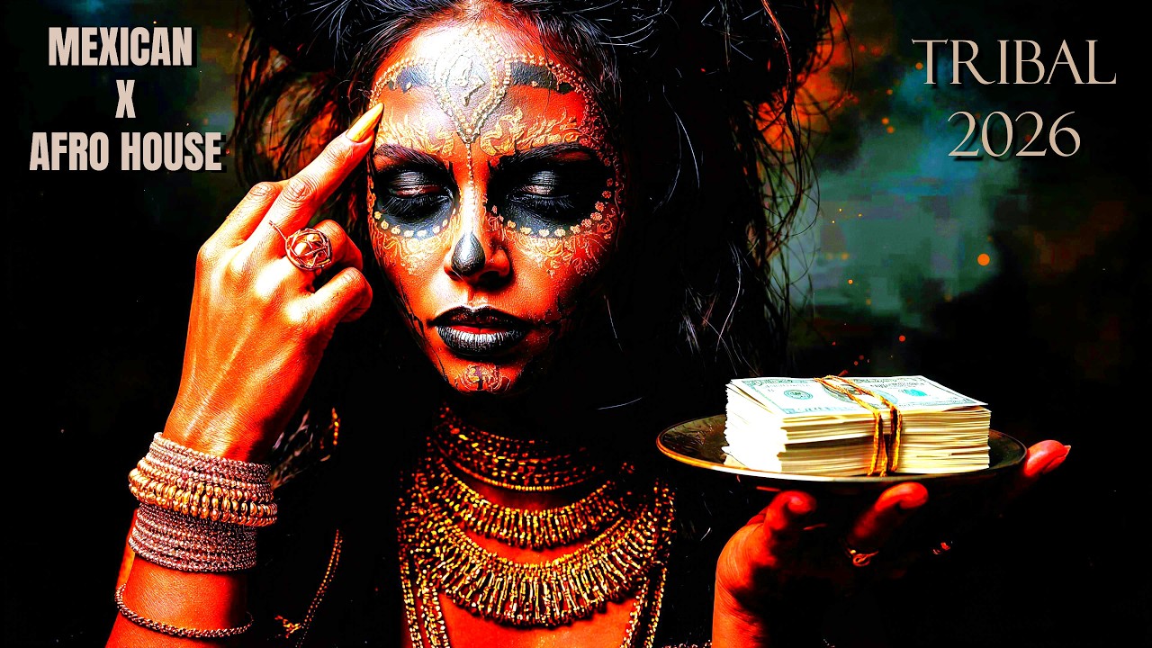 Mexican x Afro House Mix 2025 | The Best of Afro House 2025 | Latin Afro & Tribal Vibes – Festival