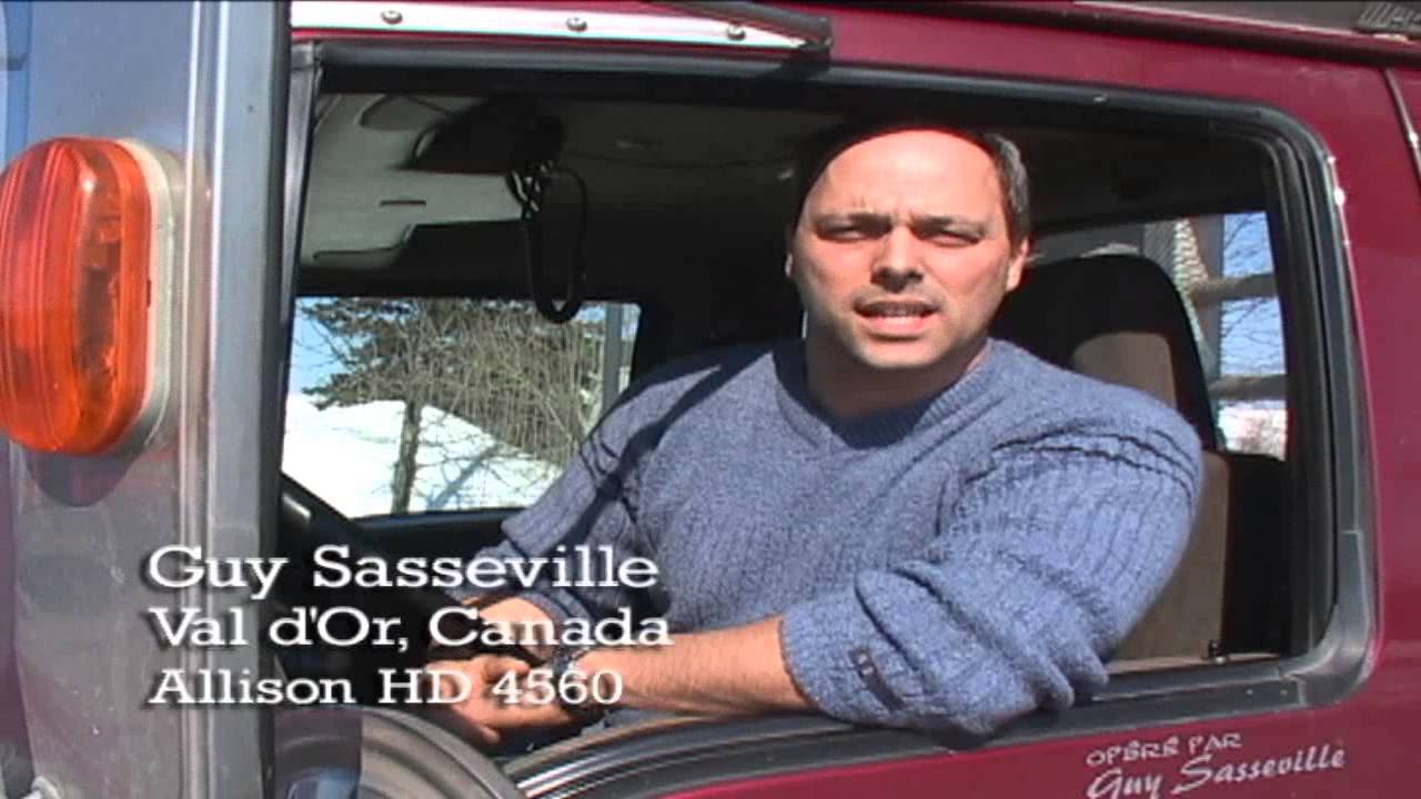Allison Customer Profile: Canadian Logging