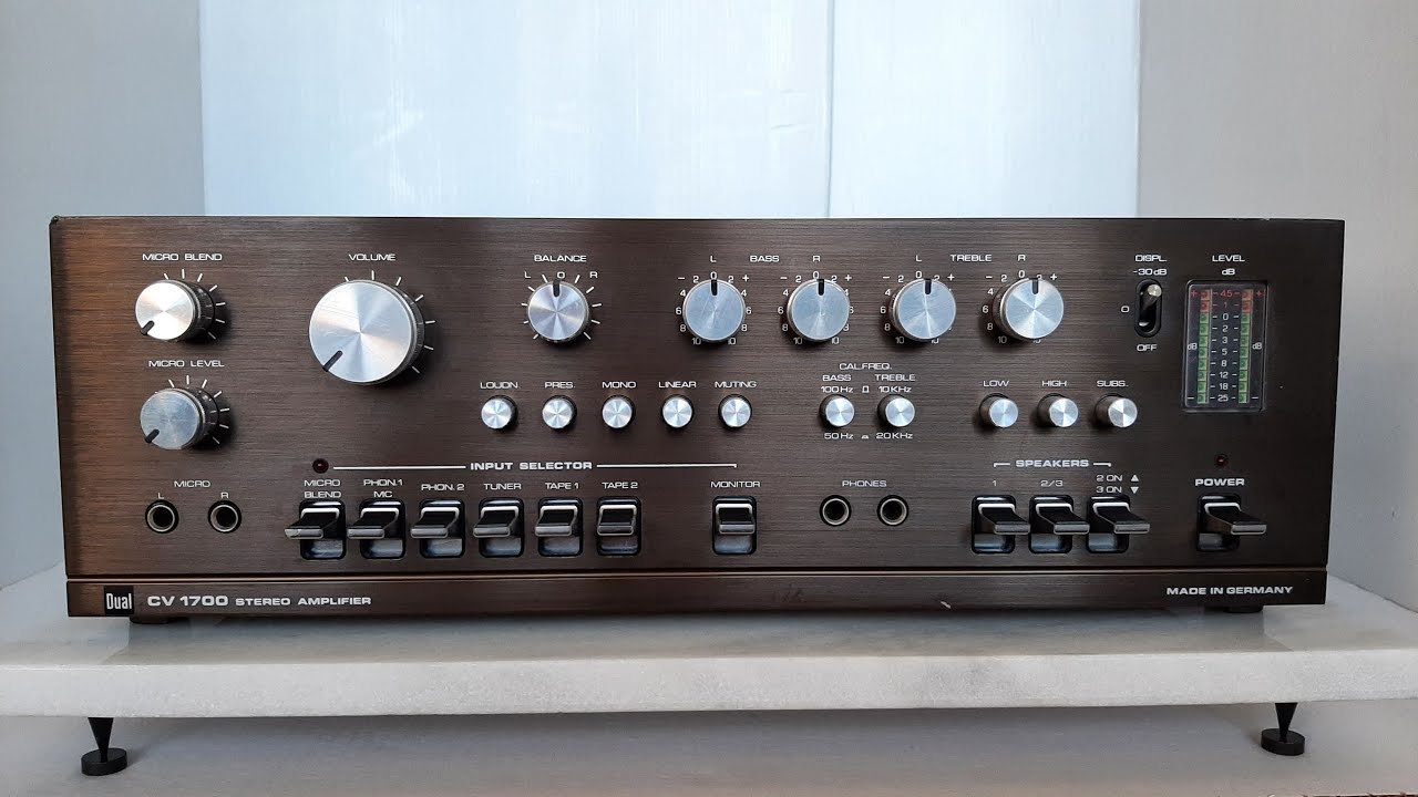 Dual CV 1700