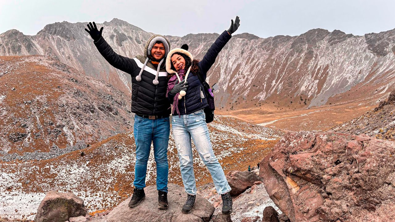 Ascenso al NEVADO DE TOLUCA | Lo mejor de la GASTRONOMÍA en Valle de Bravo