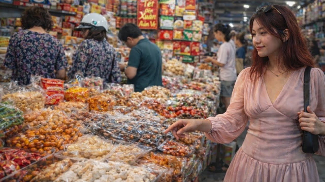 Chợ Xóm Chiếu một thời sầm uất ở Sài Gòn, giờ ra sao những ngày cận Tết?