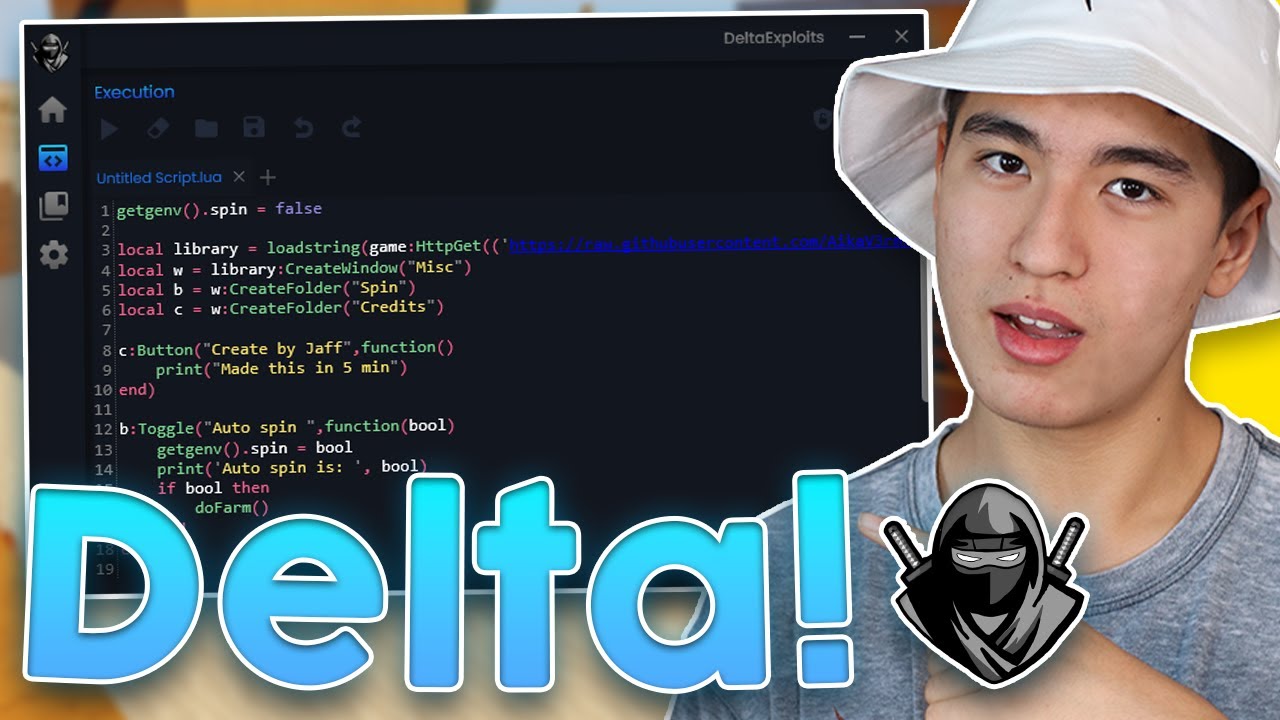 Roblox Executor Delta Showcase & Gameplay! **2025 Download**