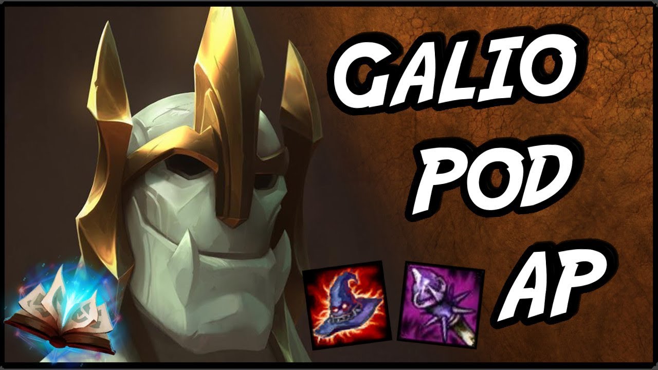 POKOCHAŁEM GOLEMA - GALIO MID