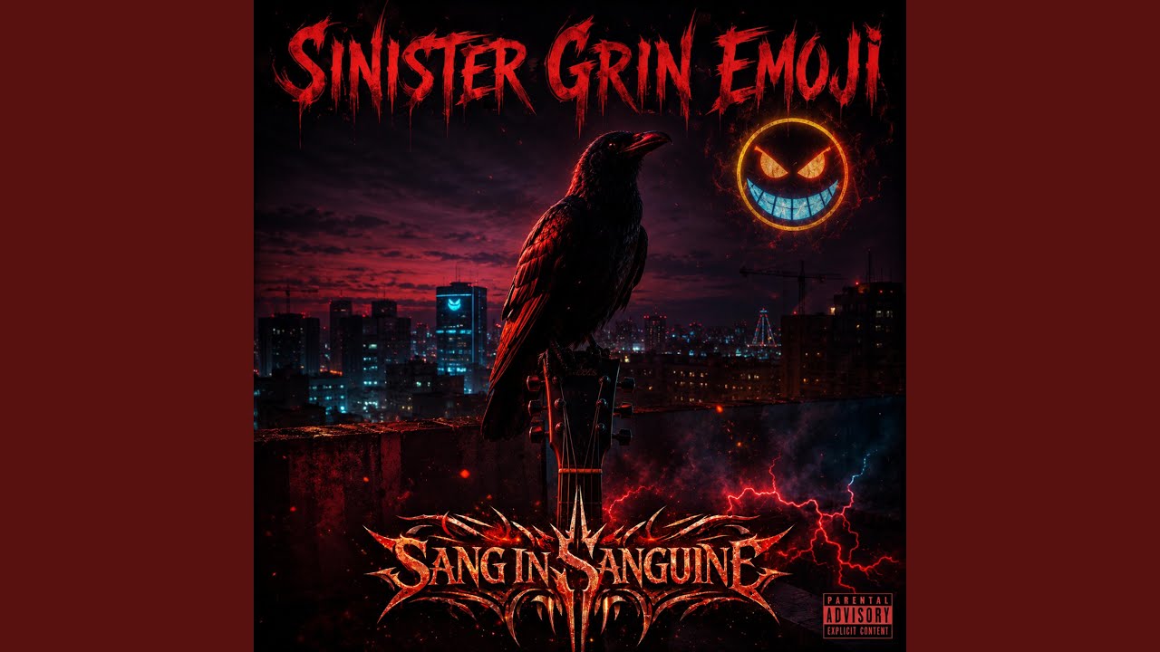 Sinister Grin Emoji