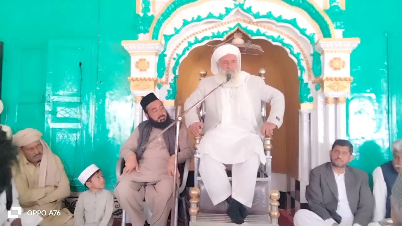 ختم شریف نورسیال93چک خانیوال۔ علامہ منظورسلطانی